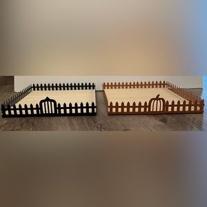 🍁Halloween Cemetary and Pumpkin Patch Trays- Set of 2